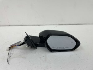 2025-2026 Kia K4 Black Door/Side View Mirror - Front, Right (Passenger) (Used OEM)