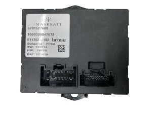 2017-2024 Maserati Levante Power Liftgate Control Module - Rear (Used OEM)