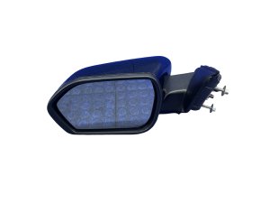 2025 Ford Explorer Black Power Folding Door/Side View Mirror with Camera - Front, Left (Driver) (Used OEM)