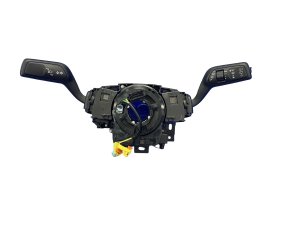 2024-2025 Ford Police Interceptor Utility Black Turn Signal Wiper Clock Spring Combination Switch Assembly (Used OEM)