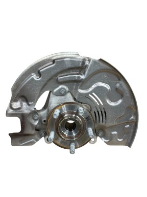 2021-2025 Ford Mustang Mach-E Steering Knuckle and Hub Assembly - Front, Right (Passenger) (Used OEM)