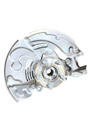 2021-2025 Ford Mustang Mach-E Steering Knuckle and Hub Assembly - Front, Left (Driver) (Used OEM)