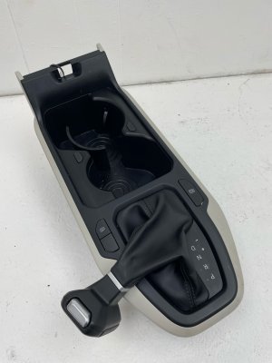 2025-2026 Kia K4 Center Console Upper Gear Shift Finish Cover Panel (Used OEM)