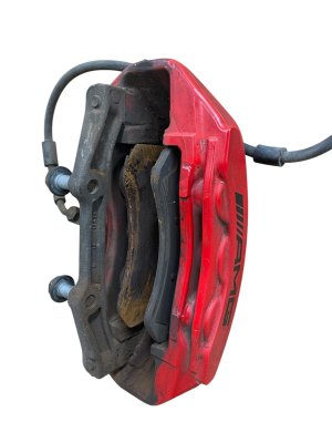 2012-2018 Mercedes-Benz CLS63 AMG Red AMG Disc Brake Caliper - Front, Right (Passenger) (Used OEM)