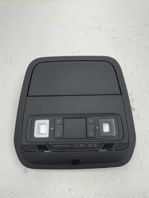 2021-2025 Ford Mustang Mach-E Overhead Roof Console with Dome Light - Front (Used OEM)