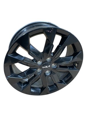 2022-2024 Kia Carnival Black 19x7.5 5-Spoke Black Aluminum Wheel (Used OEM)