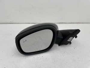 2021-2024 Ford Mustang Mach-E Black Power Blind Spot Camera Door/Side View Mirror - Left (Driver) (Used OEM)