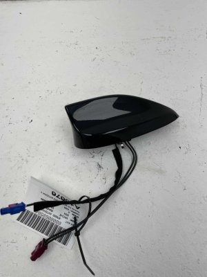 2021-2024 Ford Mustang Mach-E Shadow Black Shark Fin Roof Radio Antenna (Used OEM)