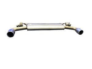 2022-2024 Volkswagen GTI Exhaust Muffler and Pipe - Rear (Used OEM)