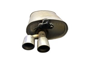 2025-2026 Toyota Camry Exhaust Muffler and Pipe - Rear (Used OEM)
