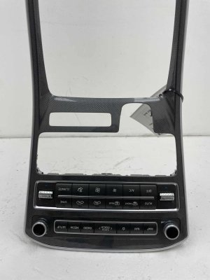 2022-2023 Hyundai Santa Fe Climate Control Switch Panel - Front (Used OEM)