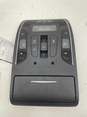2013-2018 Audi A6 Overhead Console Dome Light Assembly (Used OEM)