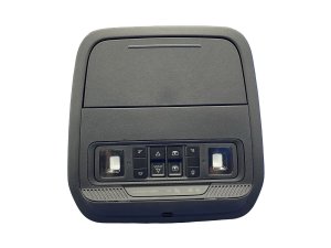 2025 Ford Explorer Black Overhead Console - Front (Used OEM)