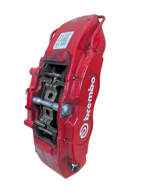 2021-2025 Ford Mustang Mach-E Red Brembo Disc Brake Caliper - Front, Right (Passenger) (Used OEM)