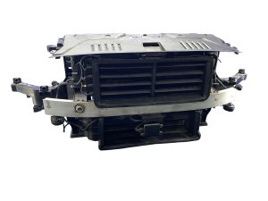2022-2025 Genesis GV70 Radiator Cooling Fan Condenser Core Support Assembly - Front (Used OEM)