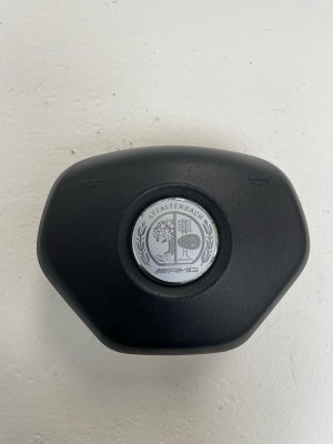 2012-2014 Mercedes-Benz CLS63 AMG Steering Wheel Air Bag - Front (Used OEM)