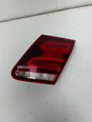 2014-2016 Mercedes-Benz E350 Decklid Mounted Taillight Assembly - Rear, Right (Passenger) (Used OEM)