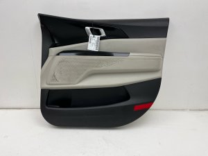 2022-2024 Kia Carnival Black Door Interior Trim Panel - Front, Right (Passenger) (Used OEM)