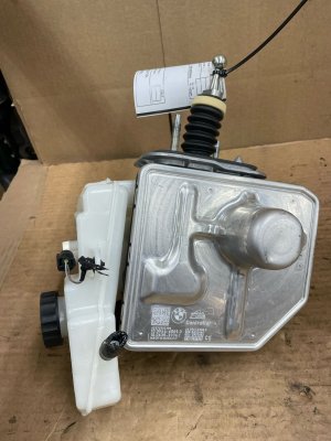 2021-2025 BMW M4 Power Brake Booster Master Cylinder and Reservoir Assembly (Used OEM)