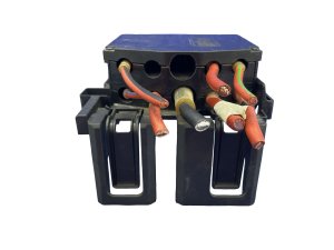 2022-2024 Audi e-tron GT Black Main Fuse Relay Junction Block Box (Used OEM)