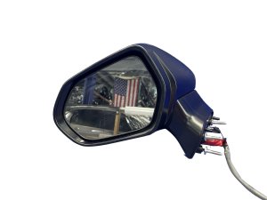 2018-2025 Toyota Camry Gray Power Heated Blind Spot Door/Side View Mirror - Front, Left (Driver) (Used OEM)