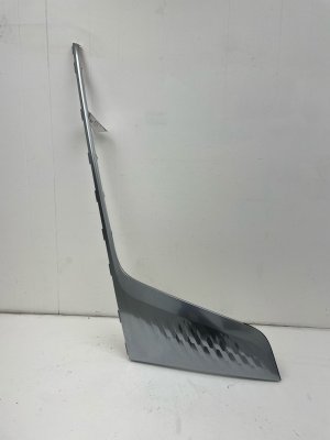 2022-2025 Kia Carnival Silver Exterior C-Pillar Garnish with Silver Molding - Rear (Used OEM)