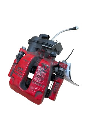 2023-2025 BMW M2 Red M Sport Disc Brake Caliper - Rear, Left (Driver) (Used OEM)