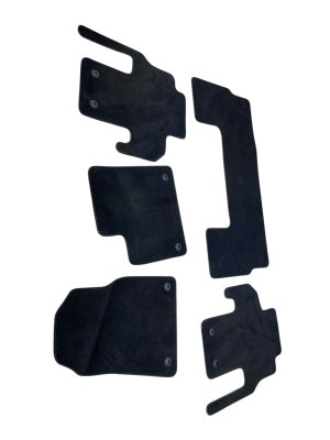 2022-2025 Jeep Wagoneer 5-Piece Carpet Floor Mat Set (Used OEM)