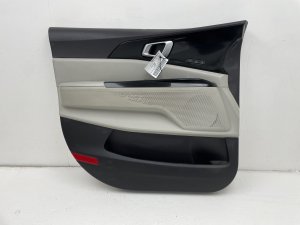 2022-2025 Kia Carnival Black Door Interior Trim Panel - Front, Left (Driver) (Used OEM)