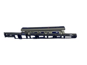 2022-2026 Mercedes-Benz SL320 Black Side Skirt Sill Plate Support Mount Bracket (Used OEM)