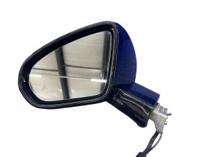 2021-2026 Mercedes-Benz S500 Black Power Folding Auto Dimming Door/Side View Mirror with Camera (Used OEM)