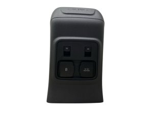 2021-2024 Ford Bronco Center Console End Cap with Window Switch and USB Port - Rear (Used OEM)