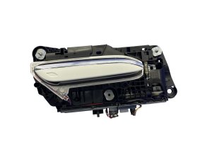 2015-2021 Mercedes-Benz S320 White Convertible Exterior Door Handle - Front, Right (Passenger) (Used OEM)