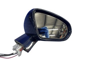 2021-2026 Mercedes-Benz S500 Black Power Folding Auto Dimming Door/Side View Mirror with Camera (Used OEM)
