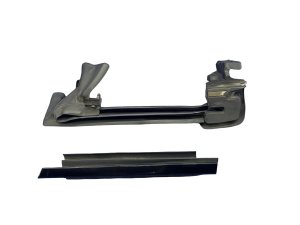 2022-2026 Mercedes-Benz SL320 Black Quarter Window Seal Weatherstrip and Trim - Rear (Used OEM)