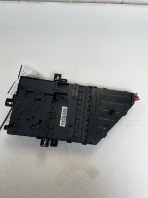 2013-2016 Porsche Boxster Chassis Control Module Power Distribution Fuse Relay Junction Block (Used OEM)