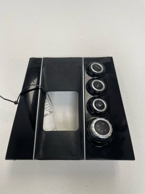 2014-2015 Mercedes-Benz E350 Center Console Upper Shifter Trim Panel with Control Switches (Used OEM)