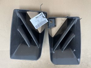 2023-2025 BMW M2 Bumper Air Inlet Grille Insert Set - Front (Used OEM)
