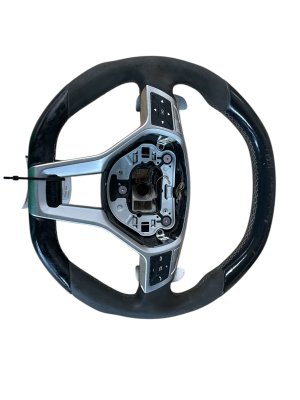 2012-2014 Mercedes-Benz C280 Steering Wheel with Controls and Paddle Shifters - Front (Used OEM)