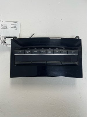 2014 Mercedes-Benz E500 Climate Control Switch Panel - Front (Used OEM)