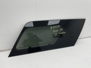2022-2025 Kia Carnival Chrome Quarter Glass with Chrome Trim - Rear, Right (Passenger) (Used OEM)
