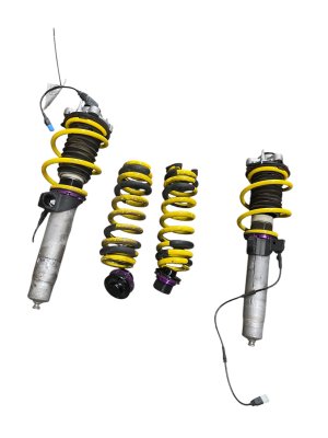 2023-2025 BMW M2 KW Suspension Height Adjustable Spring Kit with Struts - Front, Right (Passenger) (Used OEM)