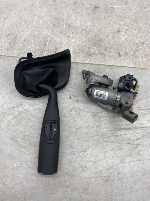 2023-2025 Ford F-550 Super Duty Power Tilt Telescopic Steering Column with Shifter (Used OEM)