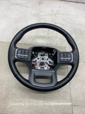 2023-2025 Ford F-550 Super Duty Heated Steering Wheel with Adaptive Cruise and Lane Departure Warning (Used OEM)