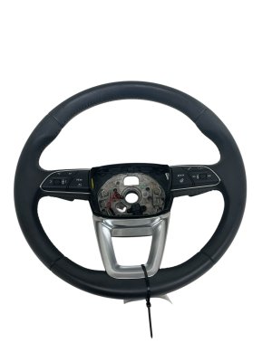 2018-2020 Audi SQ5 Black Non-Heated Steering Wheel (Used OEM)