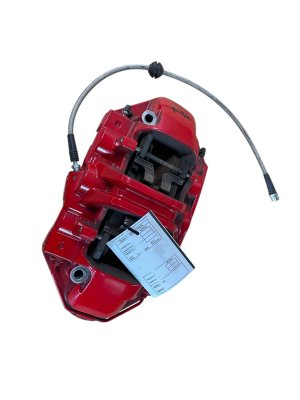 2023-2025 BMW M2 Red M Sport Disc Brake Caliper - Front, Right (Passenger) (Used OEM)