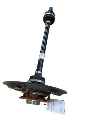 2023-2025 Genesis GV60 CV Drive Axle Shaft with Wheel Bearing Hub - Rear, Right (Passenger) (Used OEM)