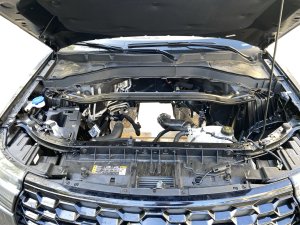 2020-2026 Ford Police Interceptor Utility Structural Cowl Cover Body Assembly - Front (Used OEM)