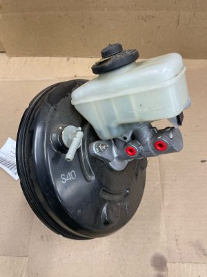2015-2017 Lexus RC350 Power Brake Booster Master Cylinder Reservoir Assembly (Used OEM)