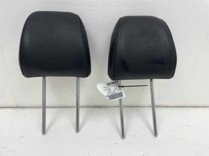 2022-2025 Kia Carnival Gray Seat Headrest Set - Front, Left (Driver) (Used OEM)